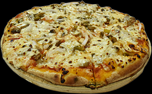 Pizza Jardinera